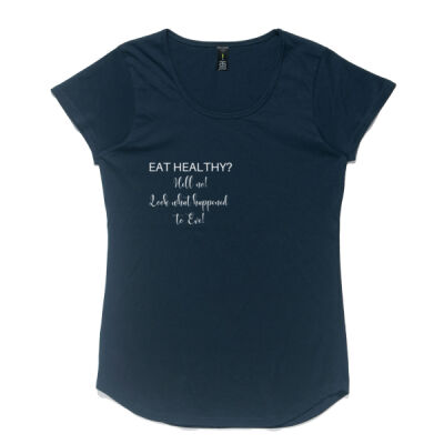 Eat Healthy? Hell No! Look what happened to Eve! Thumbnail