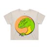CROP TEE - 4062 Thumbnail