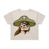 CROP TEE - 4062 Thumbnail